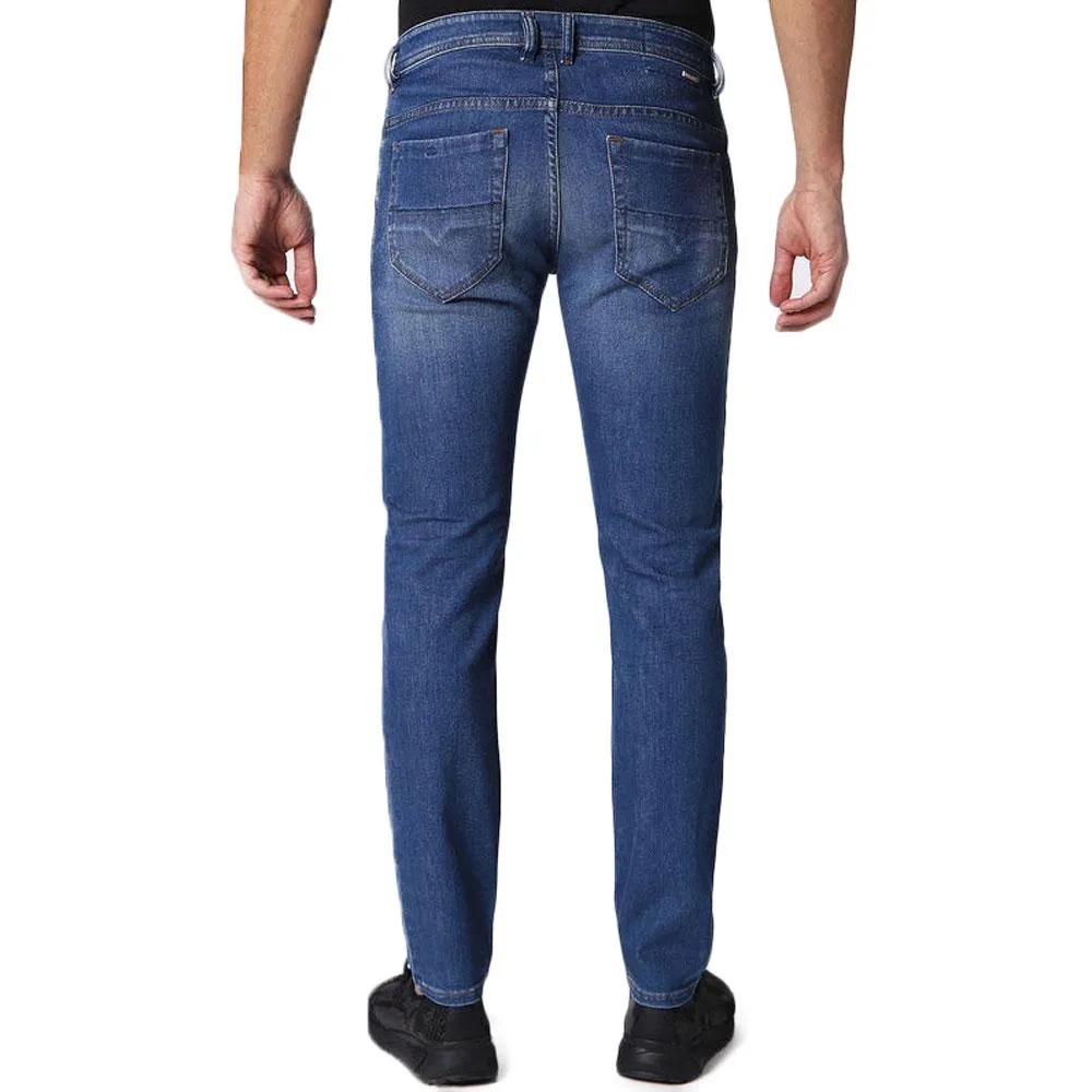 Diesel Thommer 084RM  Skinny Fit Stretch Jeans - Blue