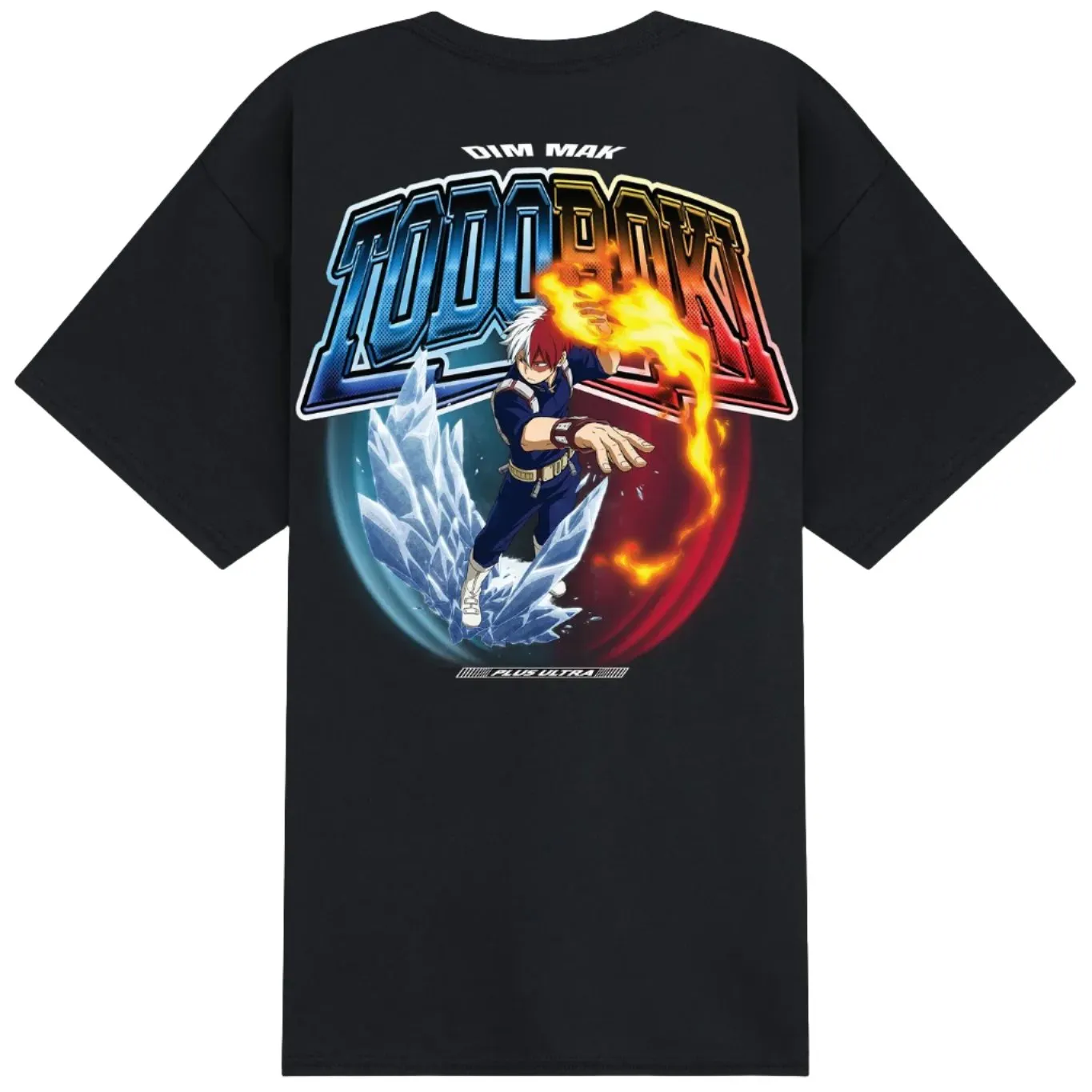 DIM MAK x My Hero Academia Todoroki Graphic T-Shirt