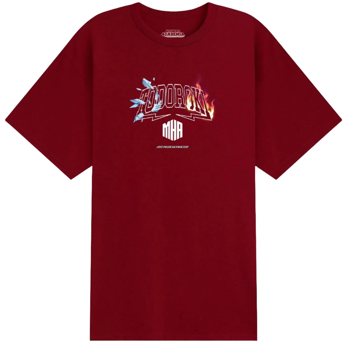 DIM MAK x My Hero Academia Todoroki Graphic T-Shirt