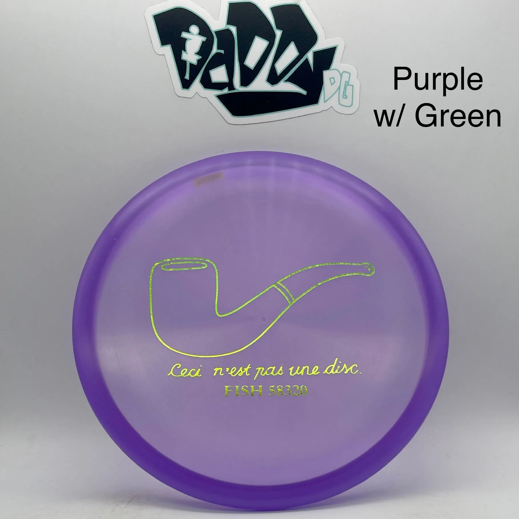 Discraft Z-line Zone Andrew Fish 2022 Tour Series Putt & Approach