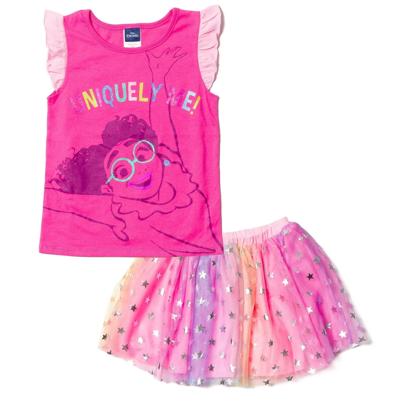 Disney Encanto Tank and Tulle Skirt Set