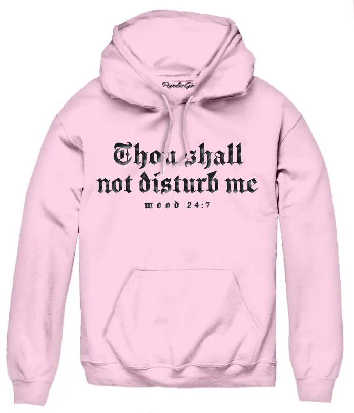 DISTURB OLD ENGLISH HOODIE