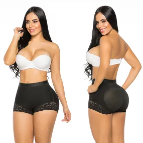 DM Shapewear - Magic Black push up short