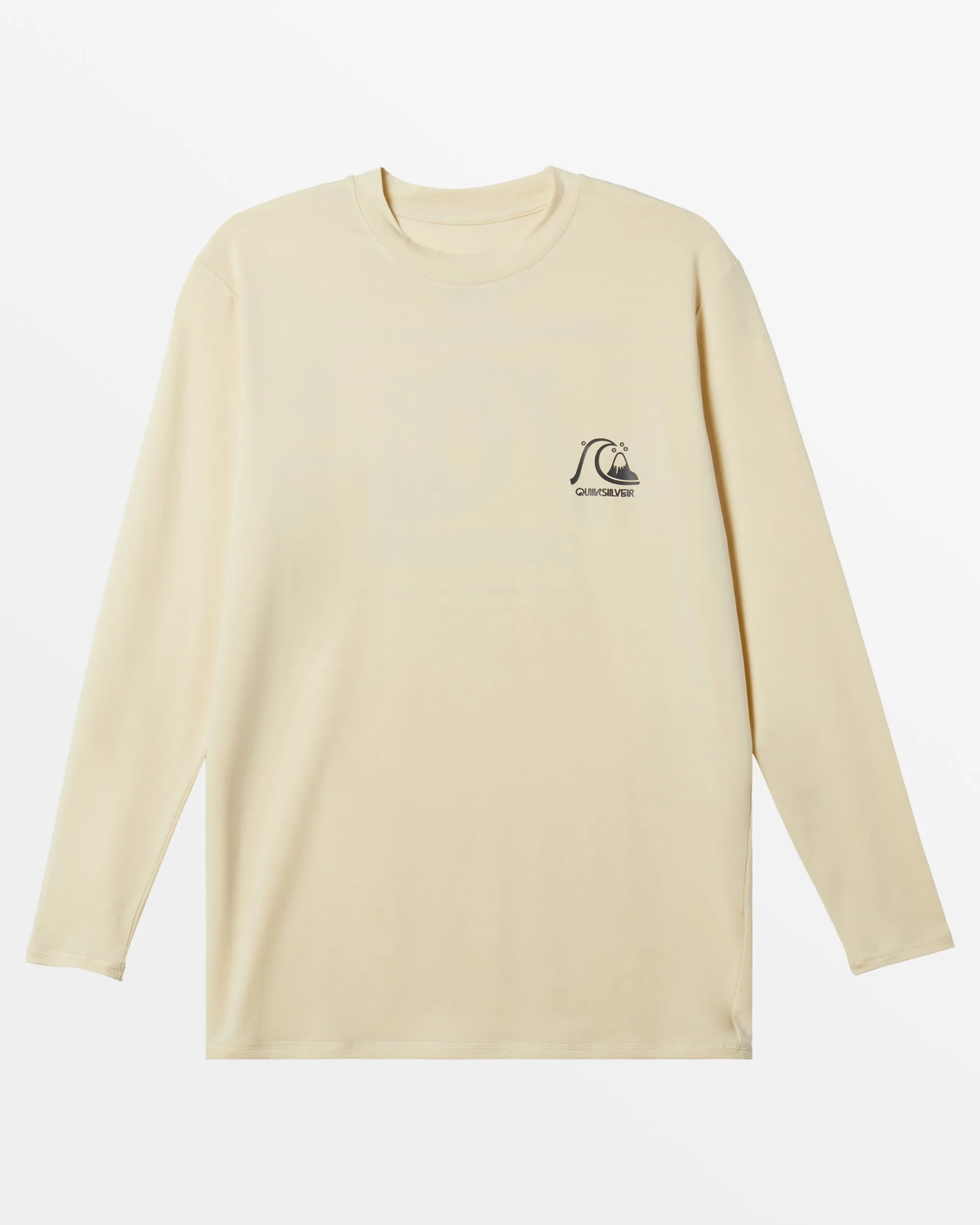 DNA Long Sleeve Surf Tee - Oyster White