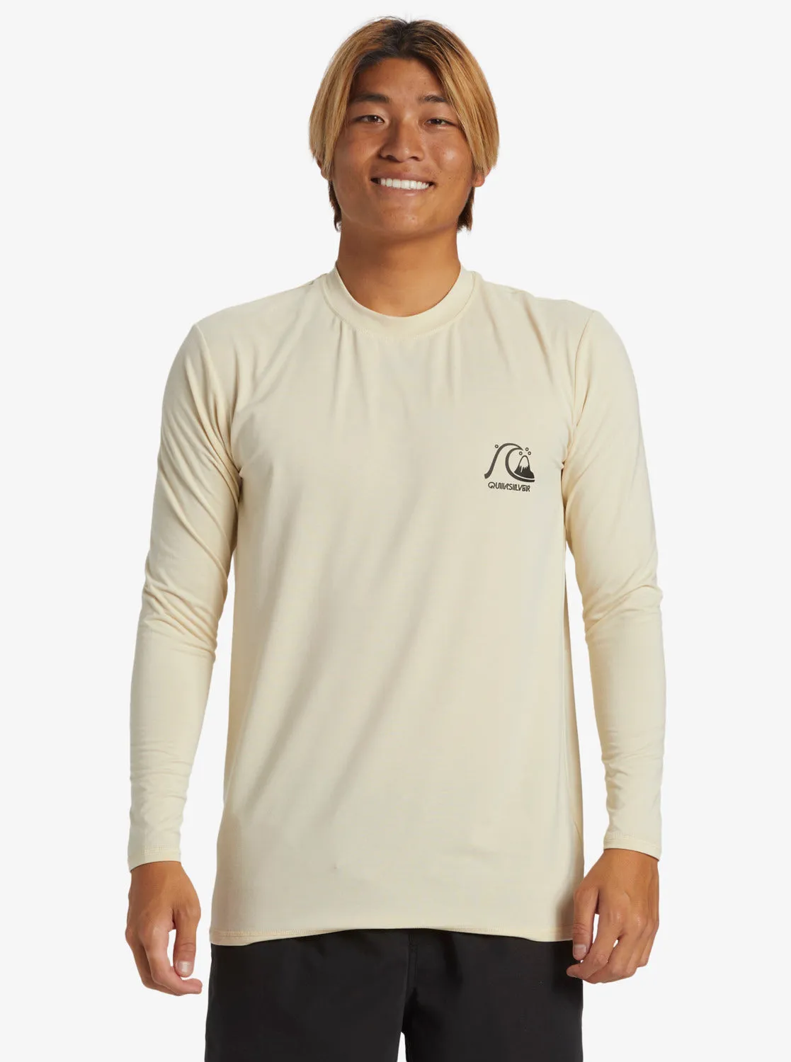 DNA Long Sleeve Surf Tee - Oyster White