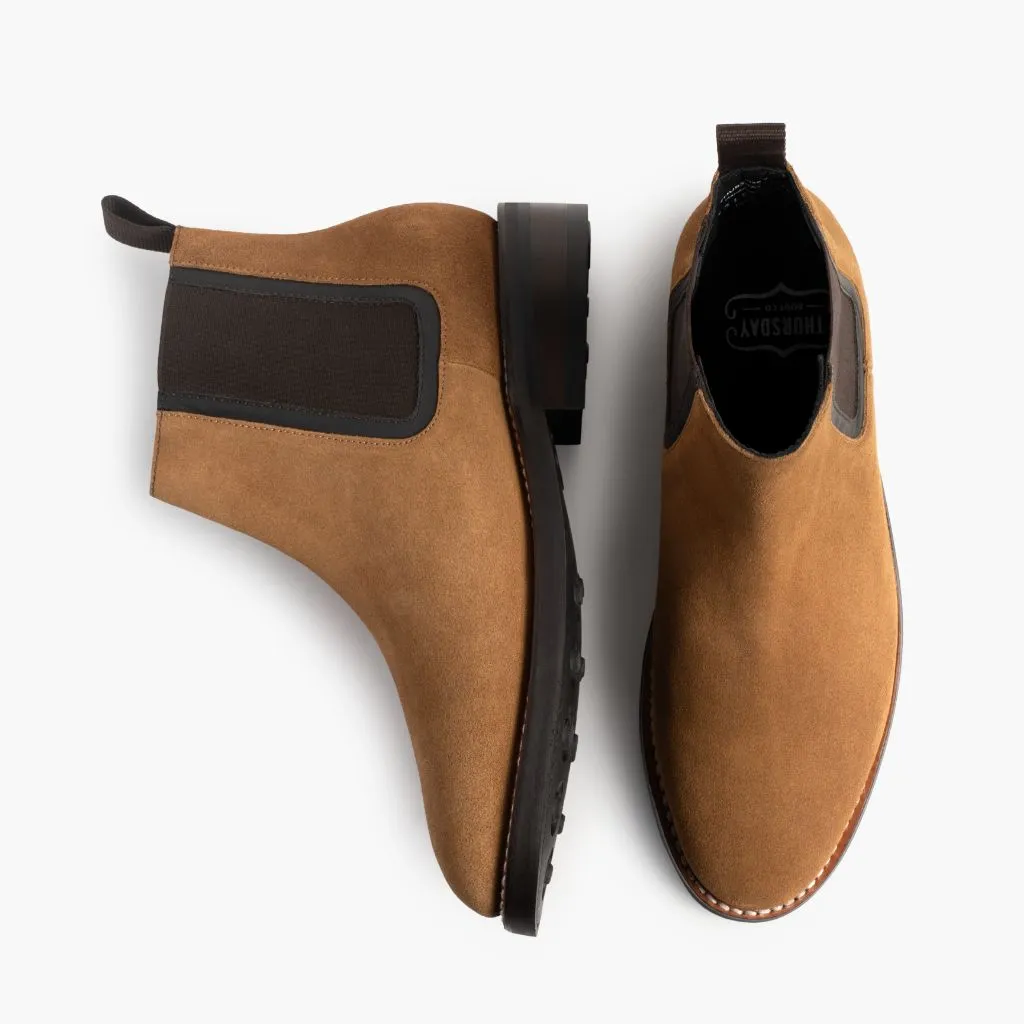 Duke | Honey Suede