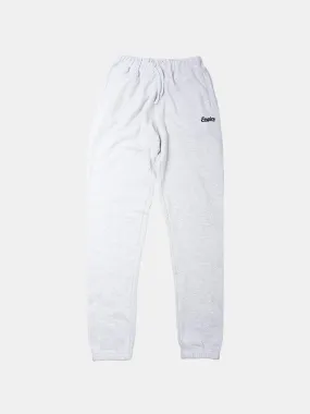 Empire Womens Stitched Up Trackpants - Silver Marle