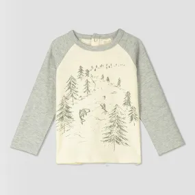 Ettie & H Ruan T-Shirt - Gold Leaves