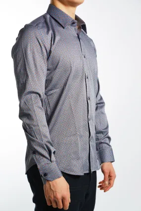 EURO SATEEN LS SPORT SHIRT