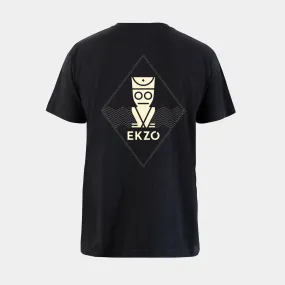 Explorer Tee - Black/Beige