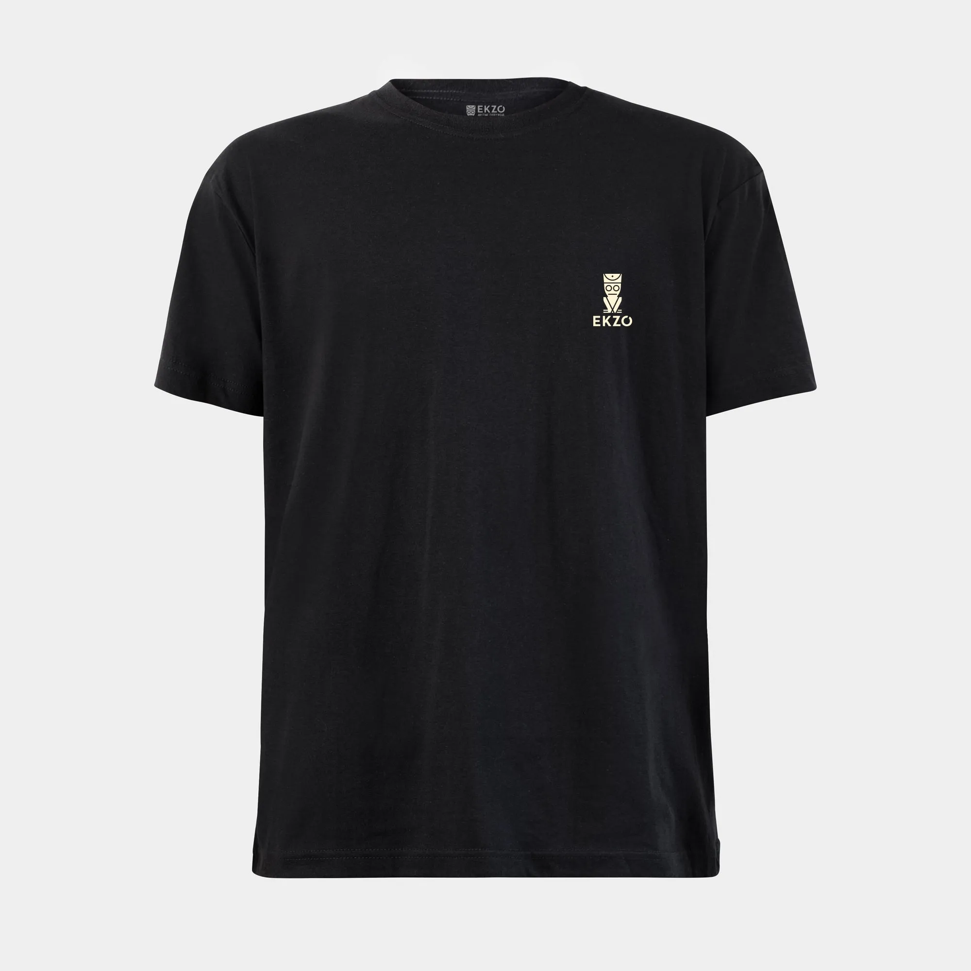 Explorer Tee - Black/Beige