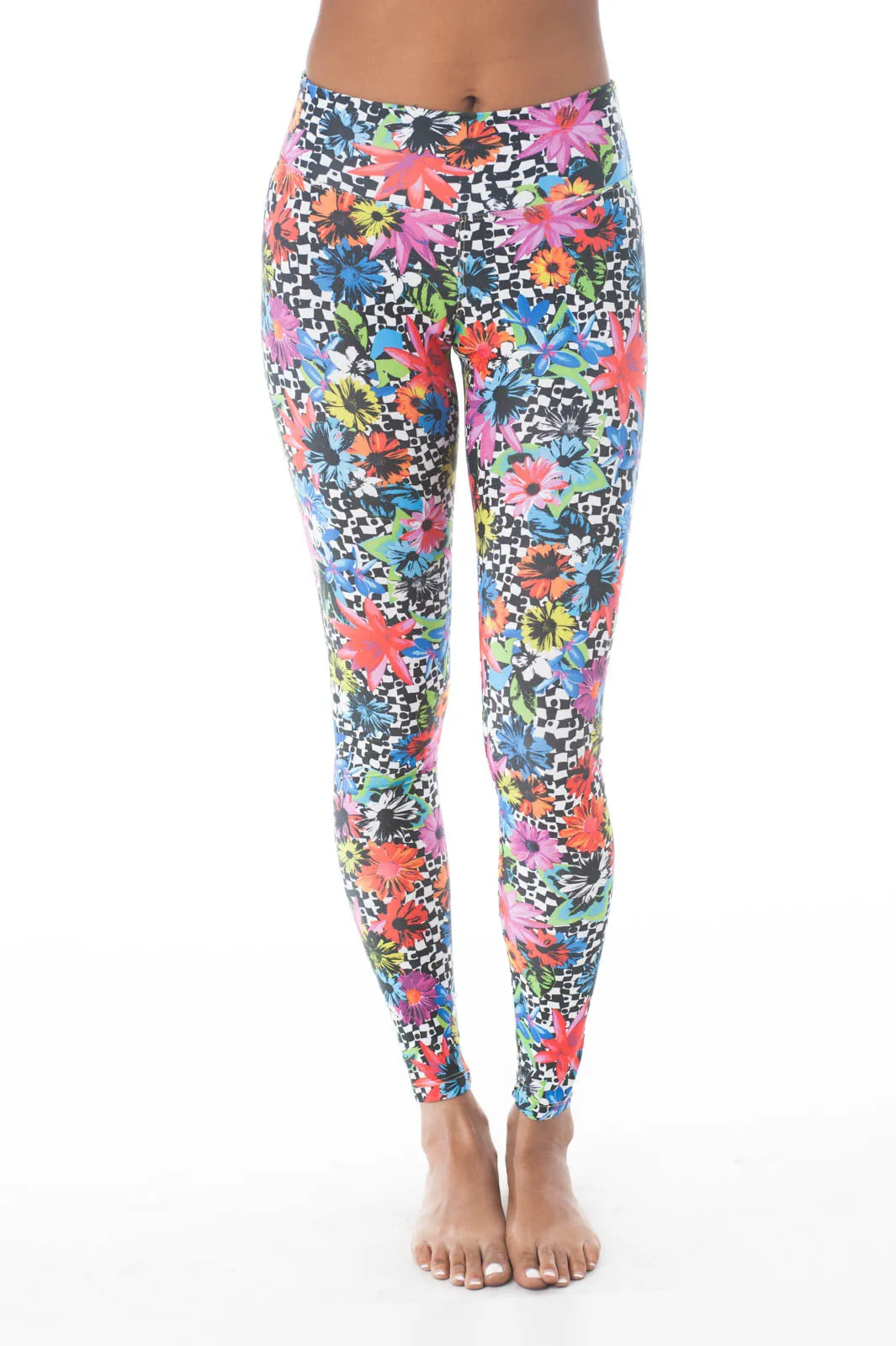 Flower Pop Long Leggings