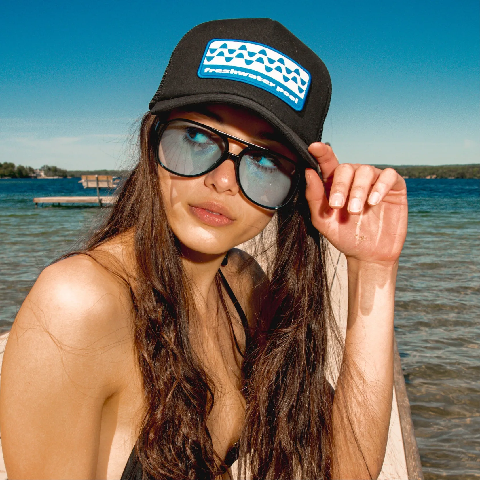 FRESHWATER POOL HAT