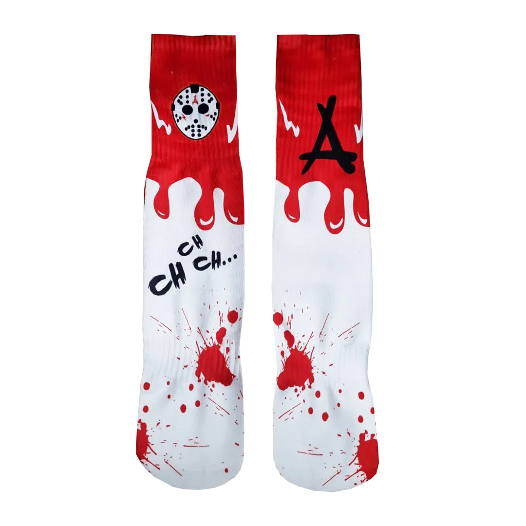 FRIDAY THE 13TH SOCKS