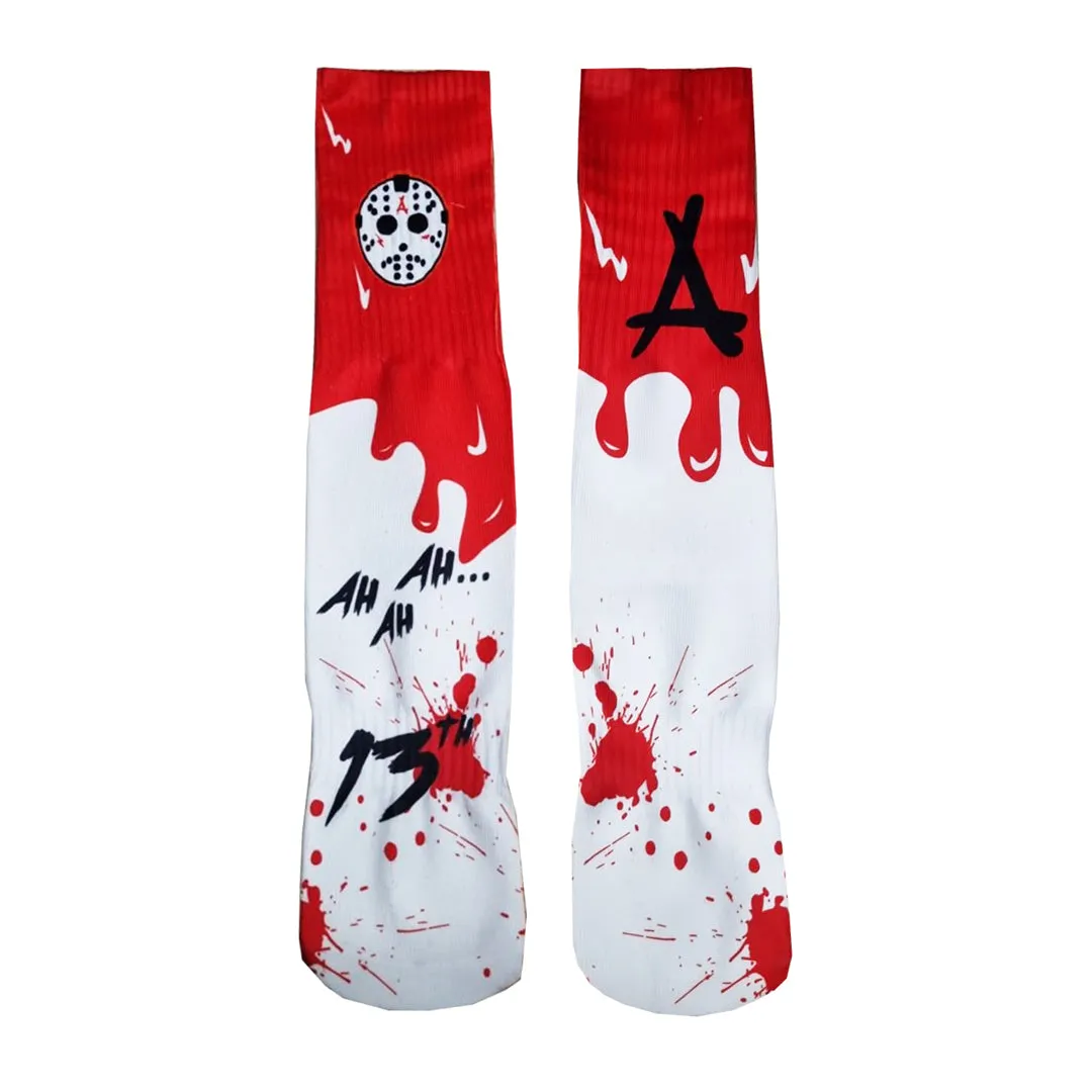 FRIDAY THE 13TH SOCKS