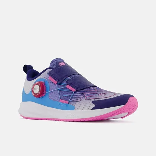 FuelCore Kid's Reveal BOA® Trainer - Vibrant Violet with Aura and Bubblegum