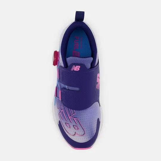 FuelCore Kid's Reveal BOA® Trainer - Vibrant Violet with Aura and Bubblegum