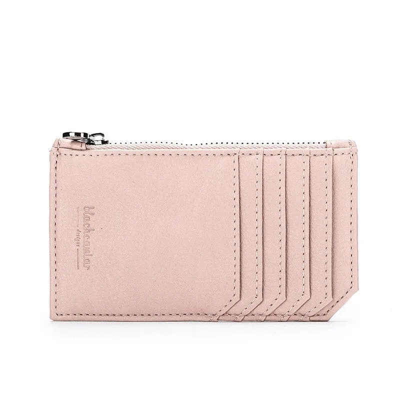 Gabbie Pink Card Holder/Coin Purse