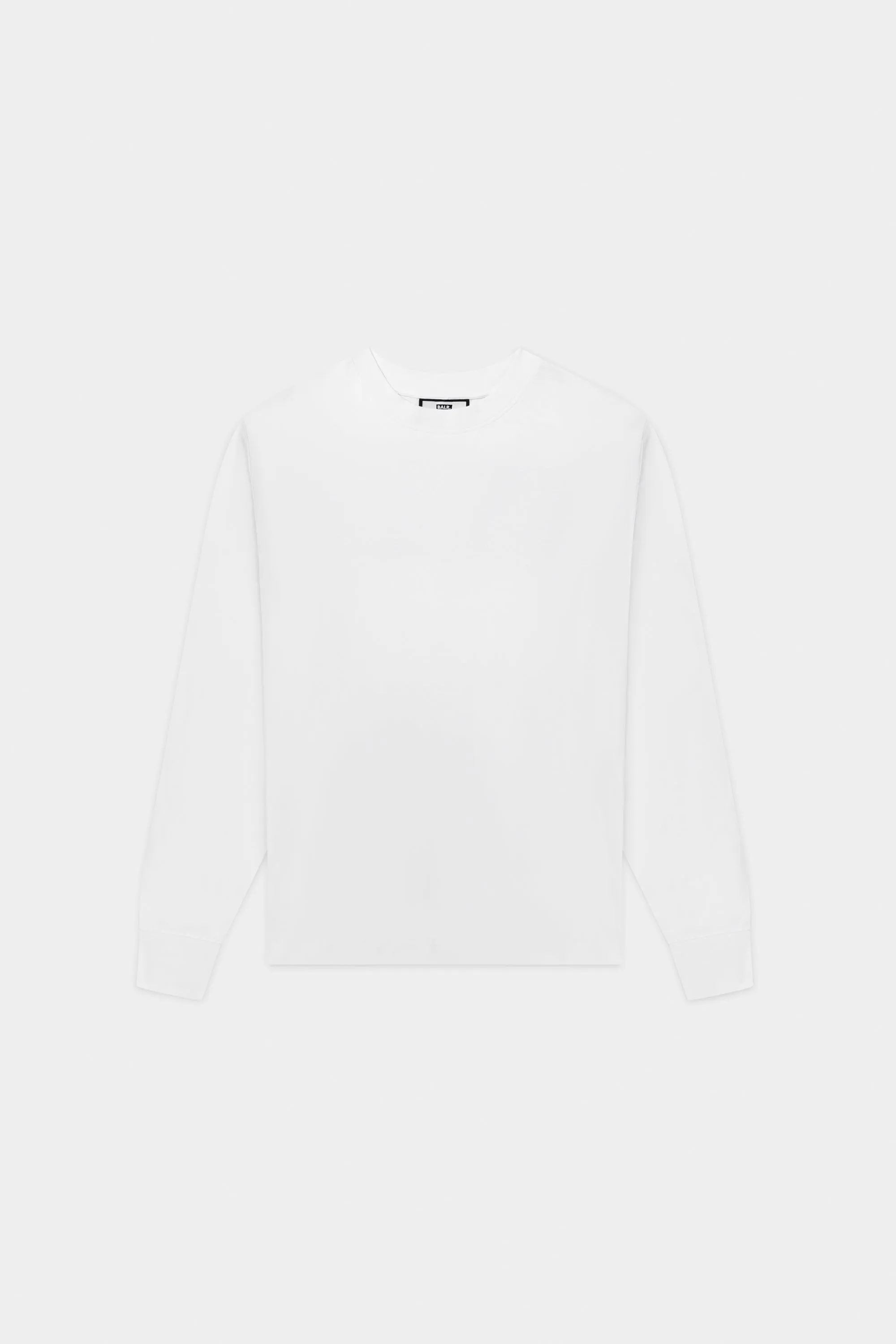 Game Day Box Fit Long Sleeve T-Shirt Bright White