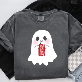 Ghost Coke Graphic Tee, Pepper