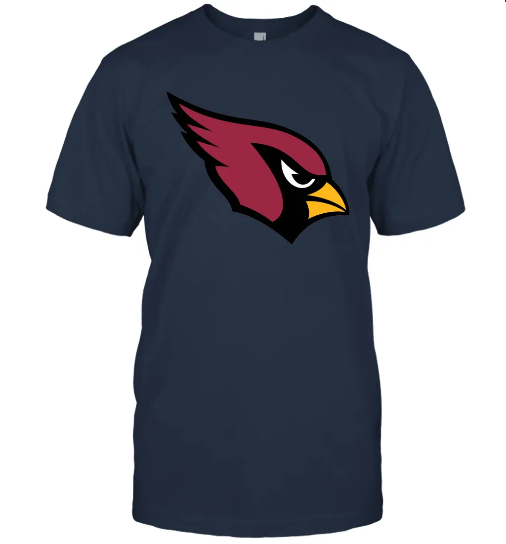 Gift Shirt Logo For Fan Rugby Team Arizona Cardinals T-Shirt