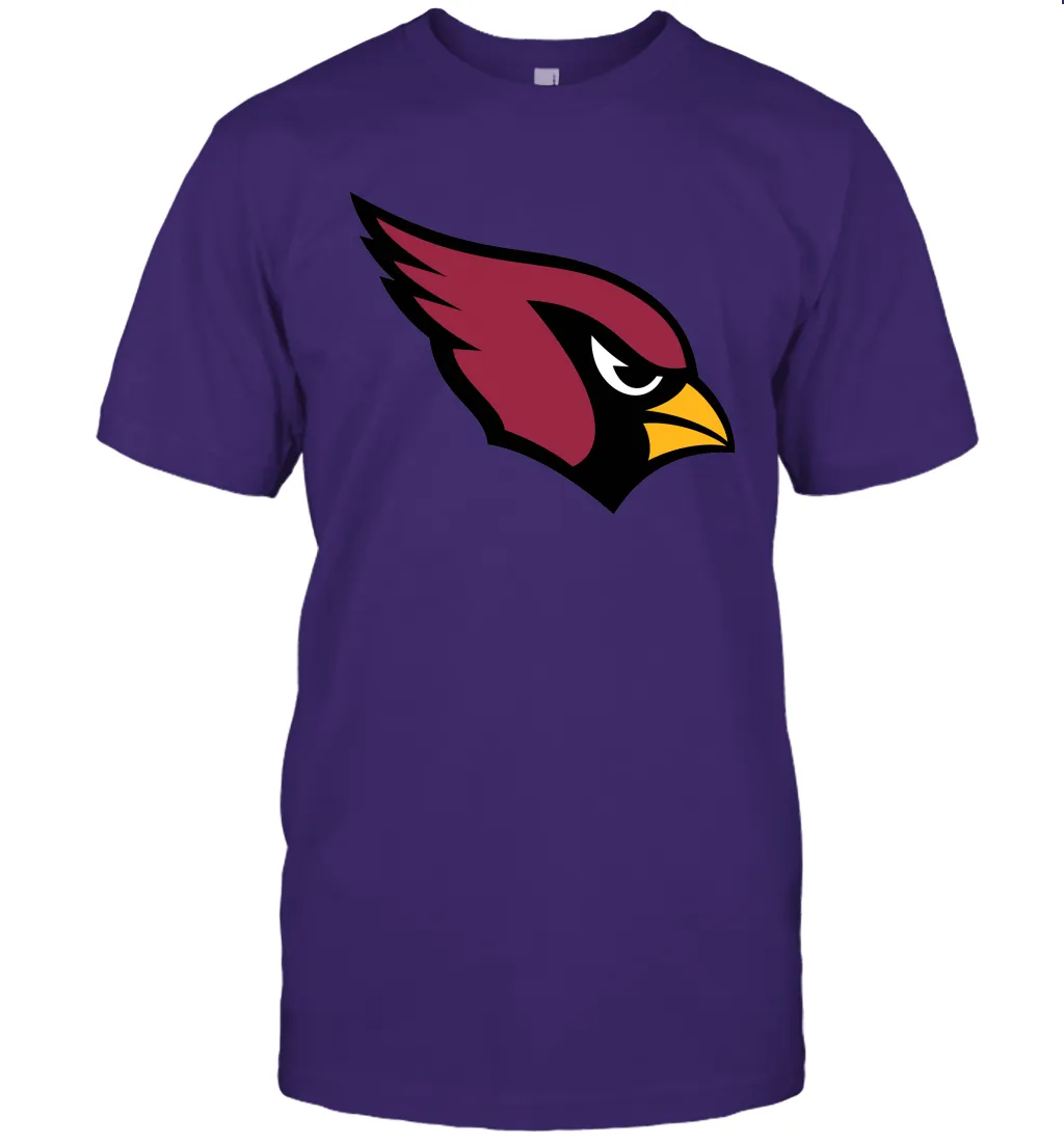 Gift Shirt Logo For Fan Rugby Team Arizona Cardinals T-Shirt