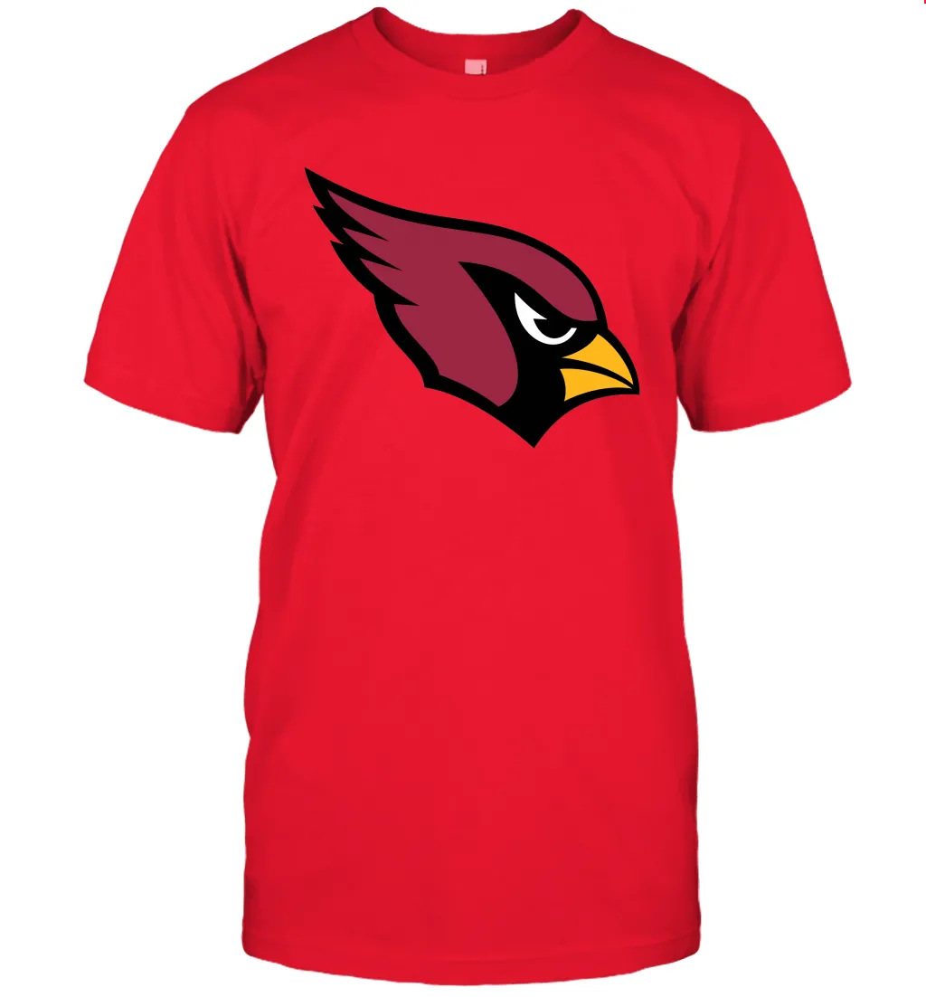 Gift Shirt Logo For Fan Rugby Team Arizona Cardinals T-Shirt