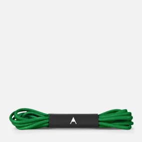 Green Shoelaces