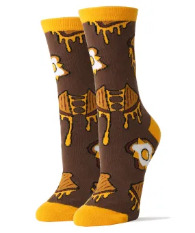 Grilled Cheez Socks