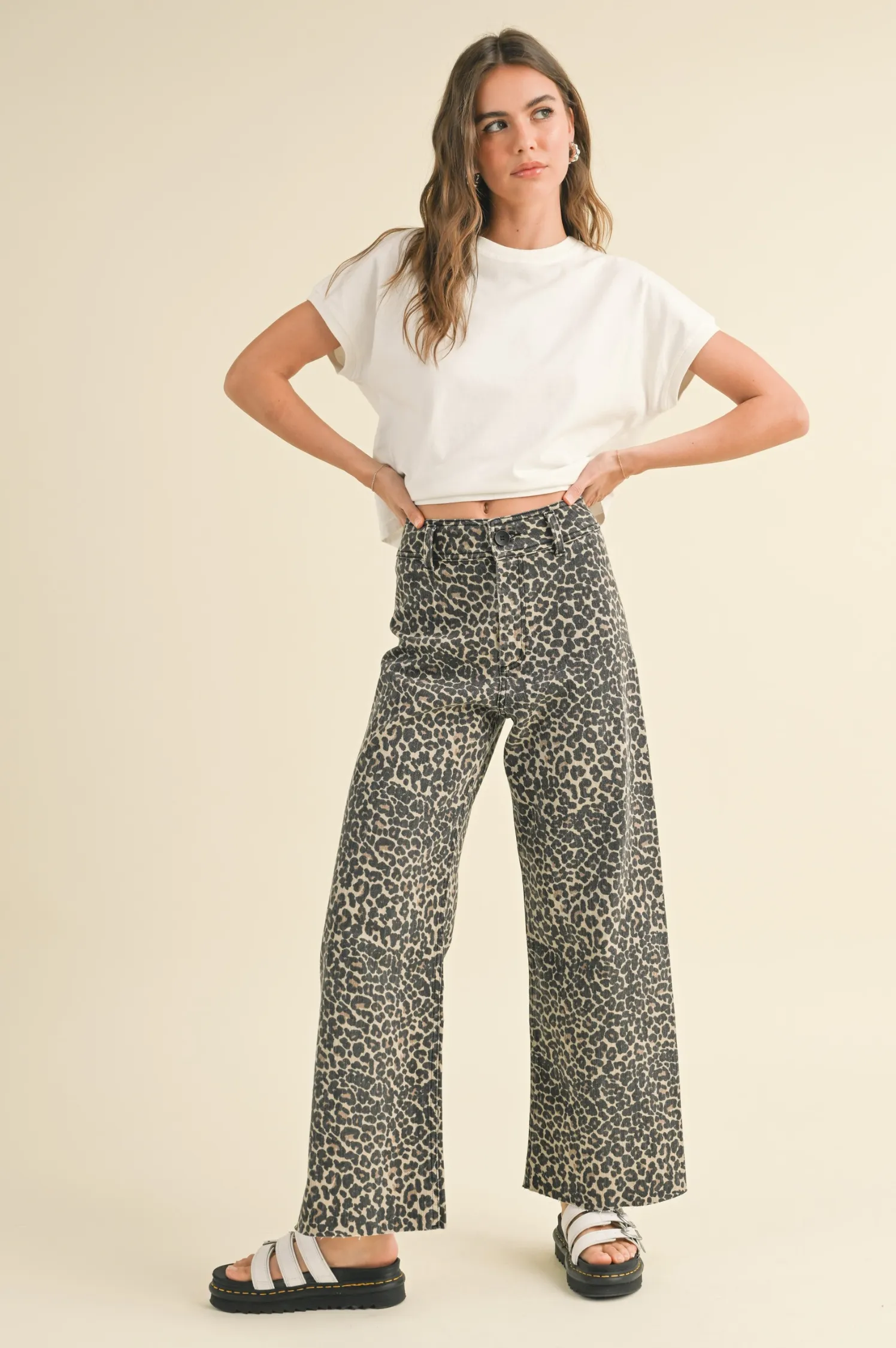 Halsey Leopard Pants