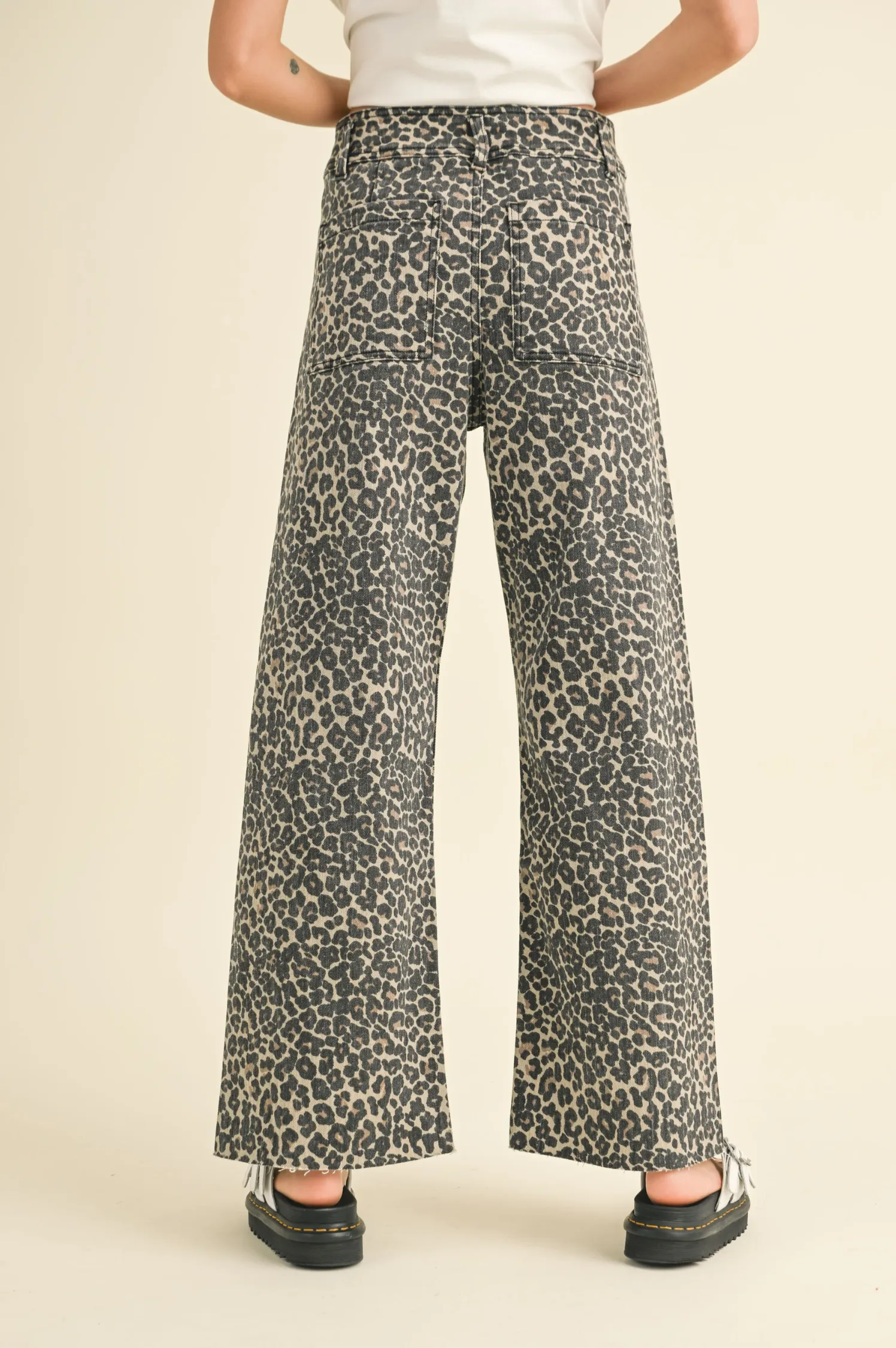 Halsey Leopard Pants