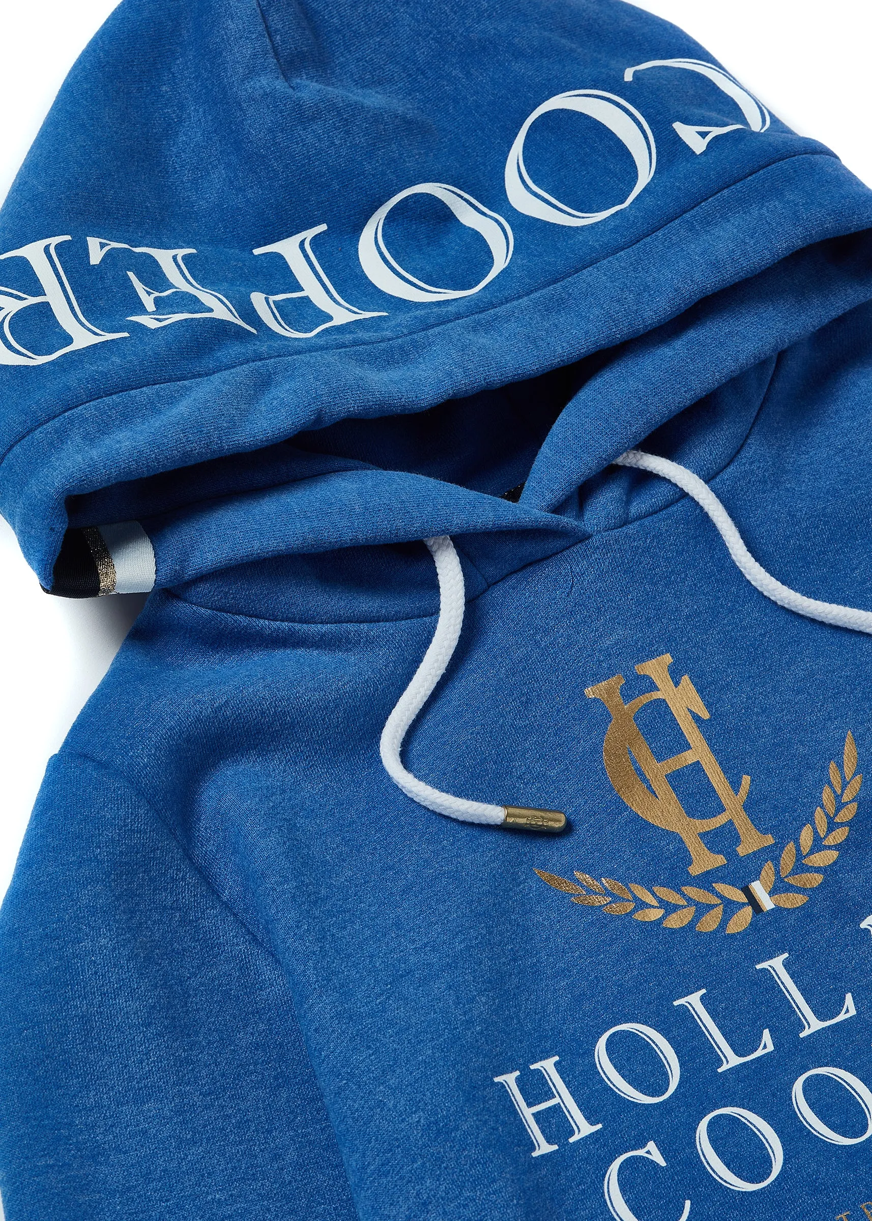 HC Heritage Hoodie (Deep Cobalt Marl)