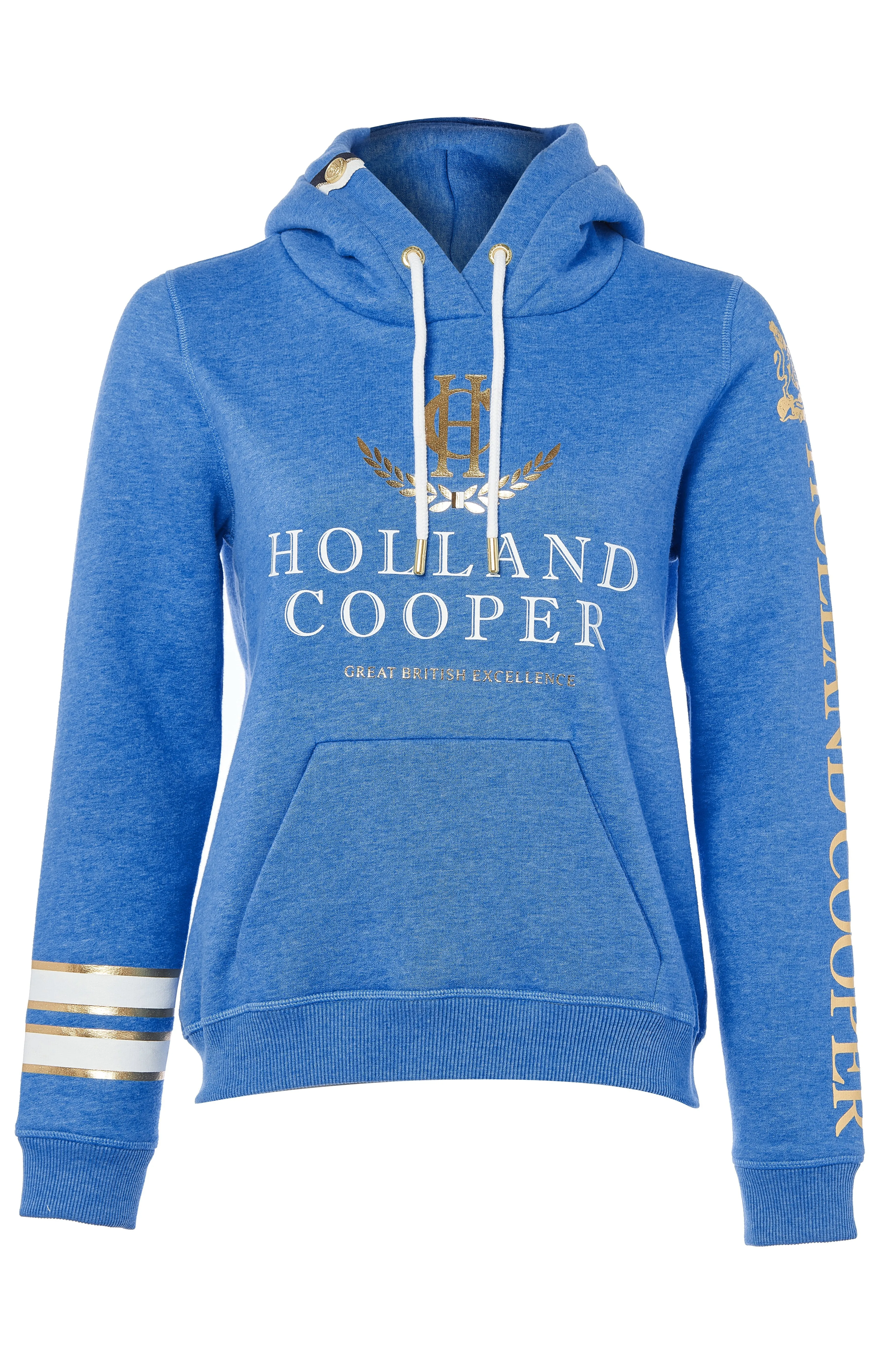 HC Heritage Hoodie (Deep Cobalt Marl)