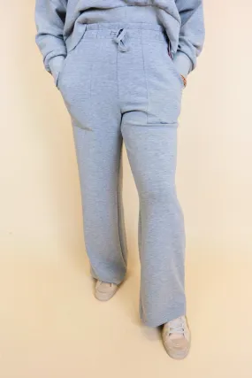 Heather Grey Sweatpants