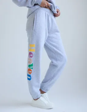 Heaven Heather Grey Unisex Sweatpant