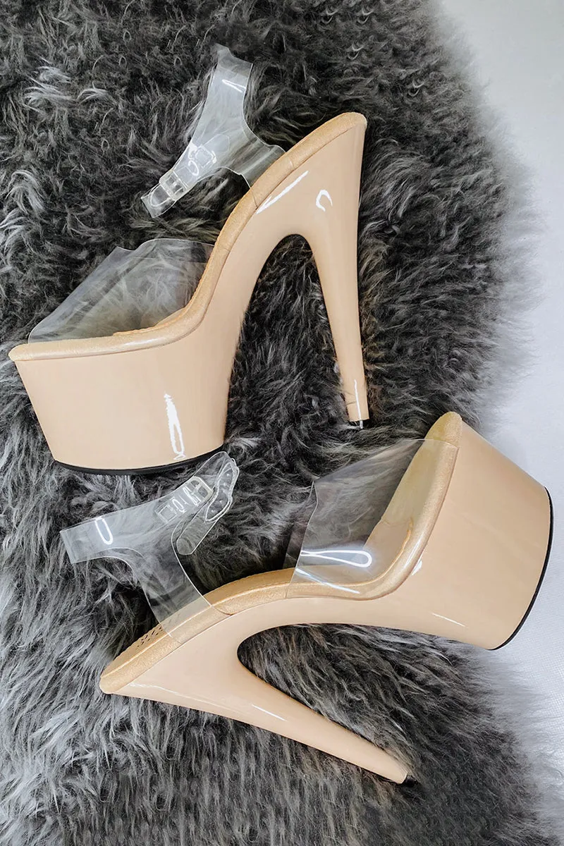 Hella Heels Classic Gloss 7inch Stilettos - Ashton