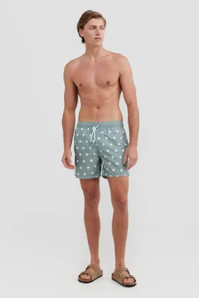 Henley Sage Swim Shorts