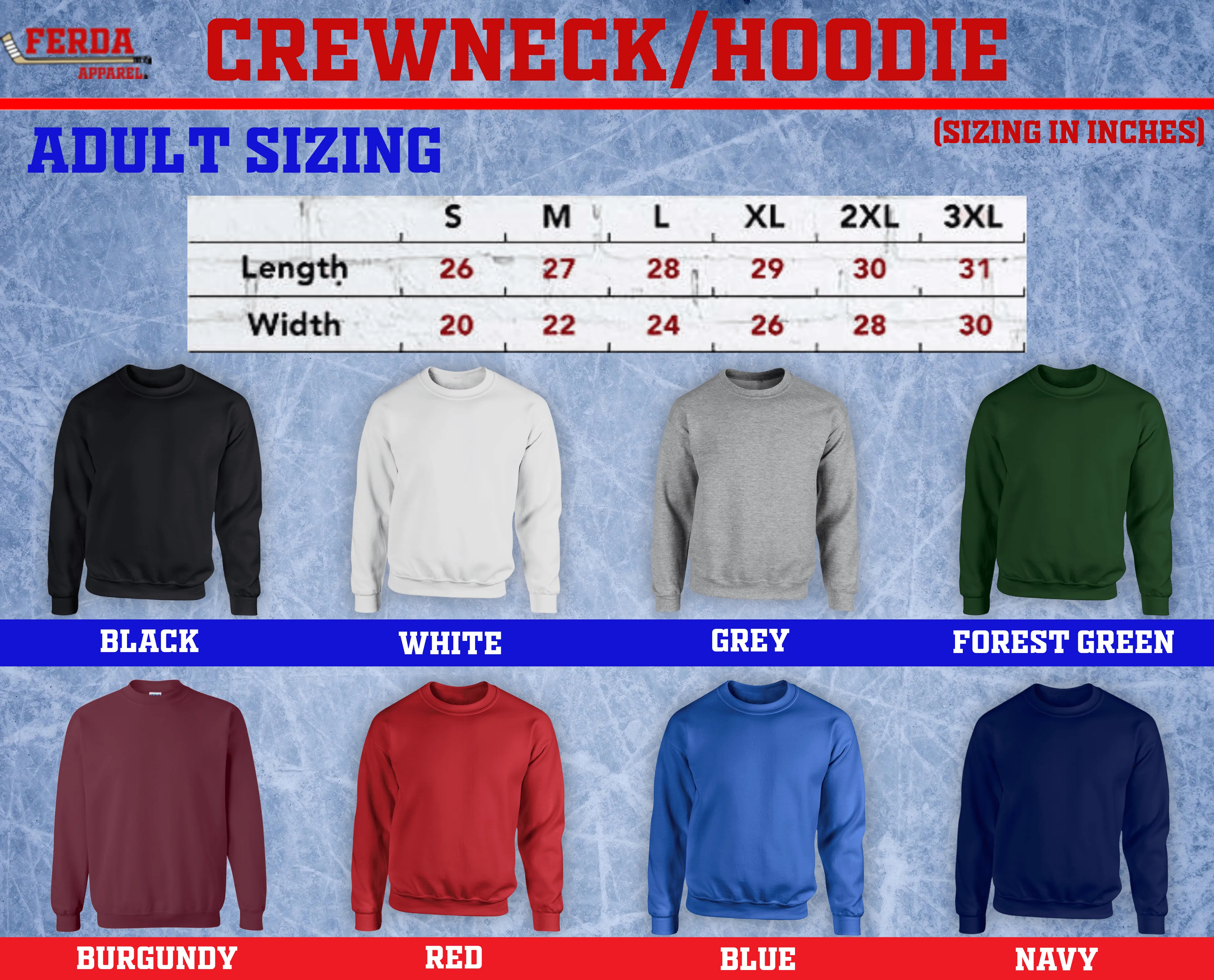 Hockey Halloween Goalie Masks Crewneck Sweater Hoodie FA84