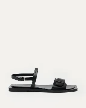 Holton Smooth Leather Flat Sandal