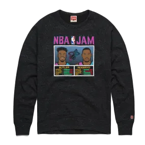 Homage ViceVersa Butler & Adebayo NBA Jam Crewneck Sweater