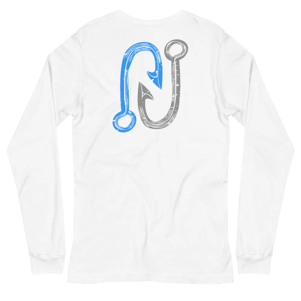 Hooks Unisex Long Sleeve Tee