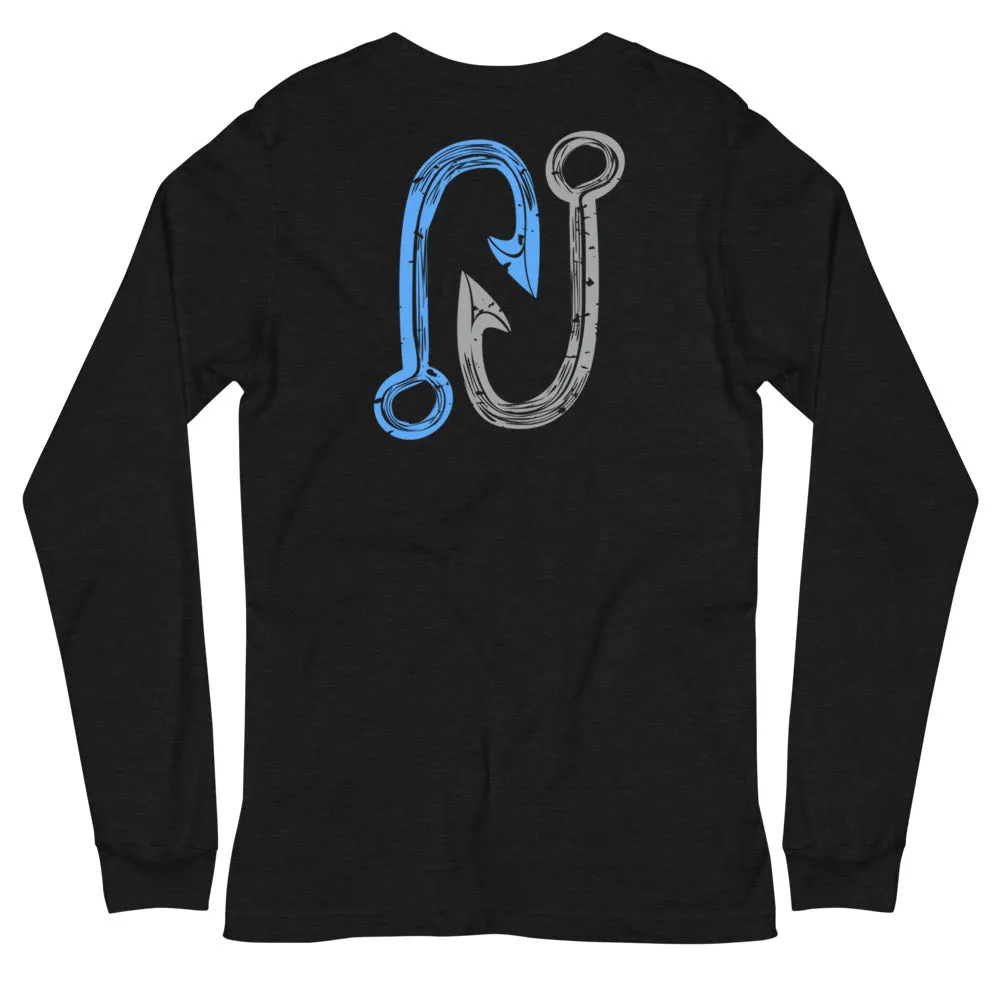 Hooks Unisex Long Sleeve Tee