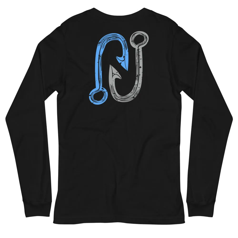 Hooks Unisex Long Sleeve Tee