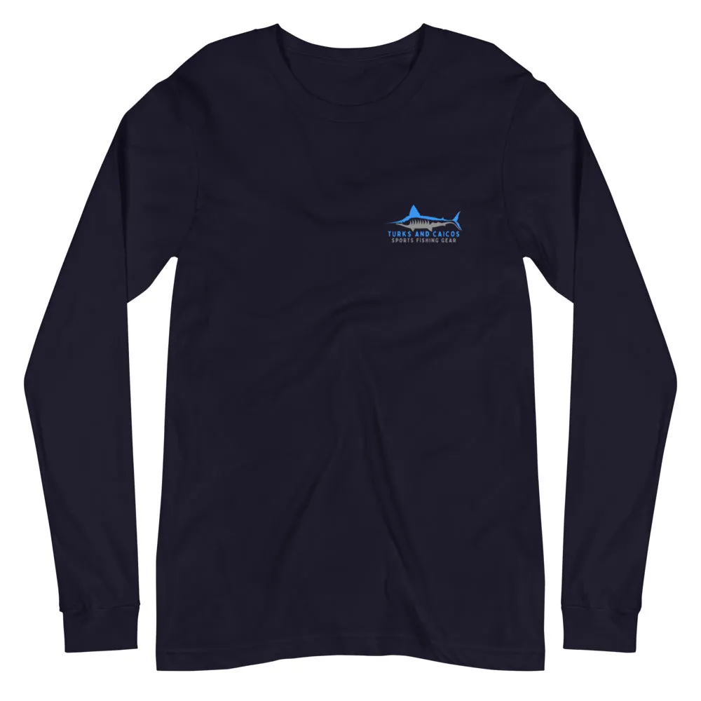 Hooks Unisex Long Sleeve Tee