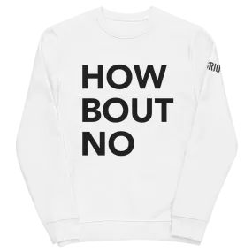 How BouNo Unisex eco sweatshirt