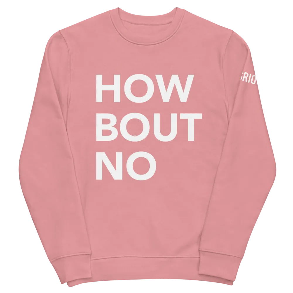 How BouNo Unisex eco sweatshirt