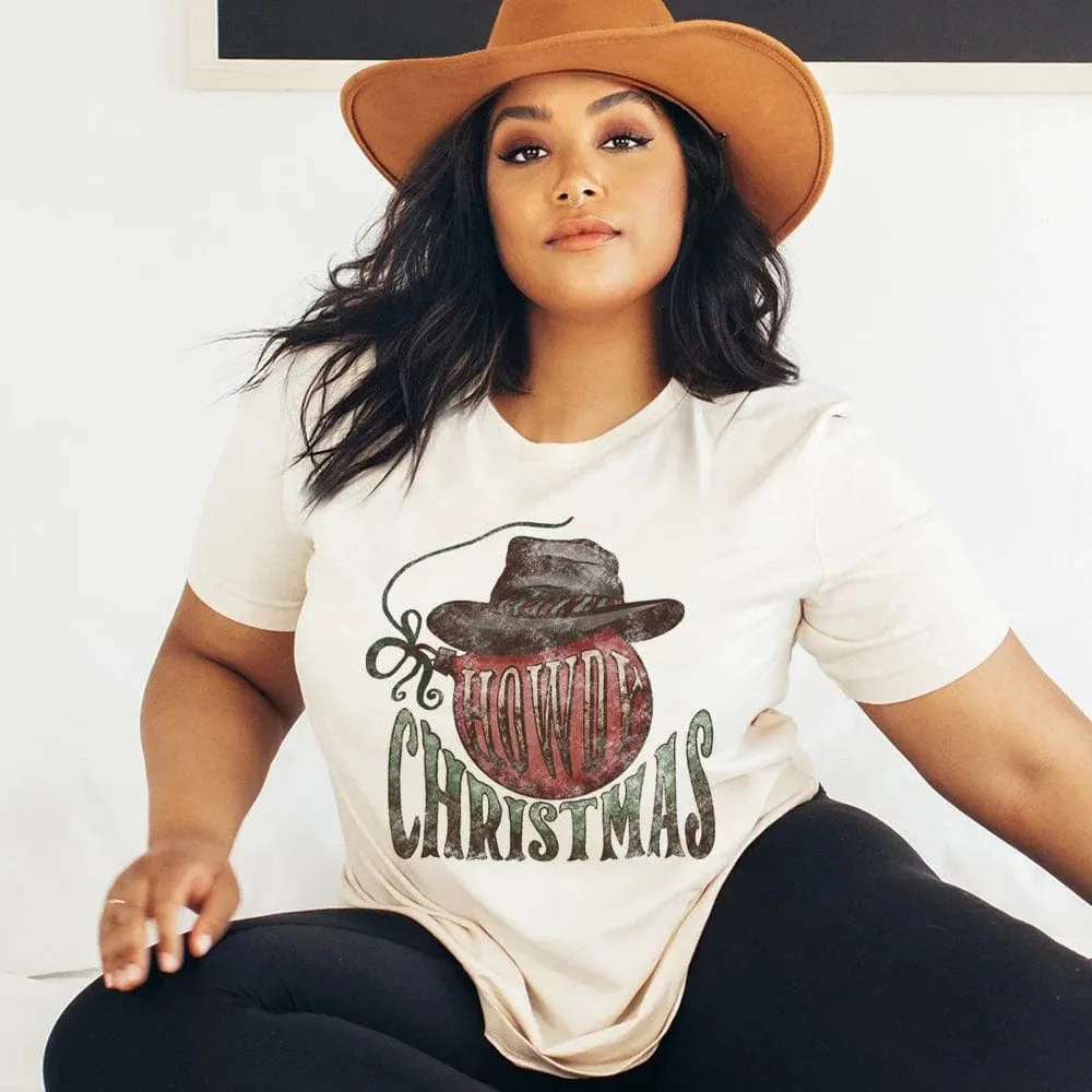 Howdy Christmas Tee