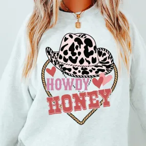 HOWDY HONEY HAT SWEATSHIRT