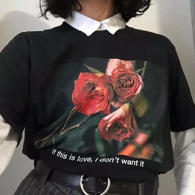 I Don’t Want It T-Shirt 🥀