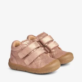 Ivalo Double Velcro Shine | Baby - rose